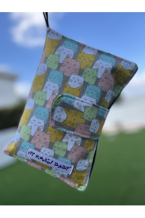 Γάτες με λαδί