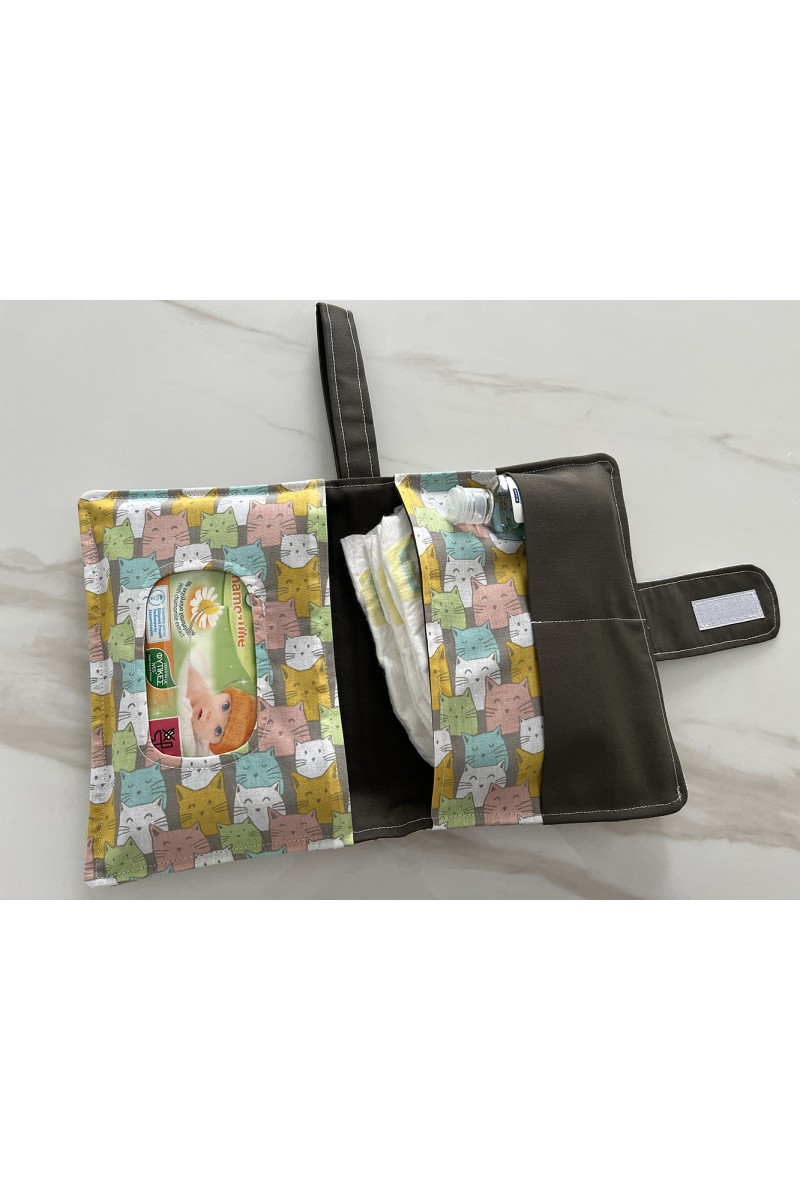 Γάτες με λαδί