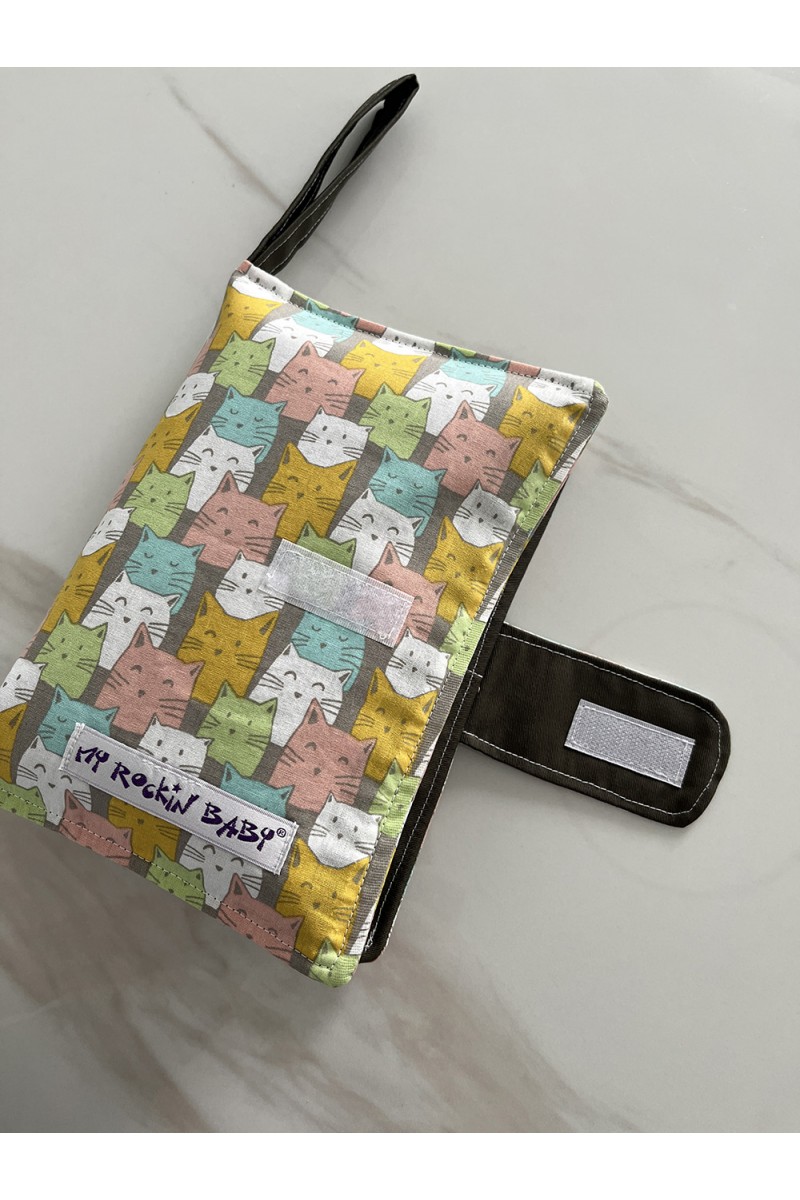 Γάτες με λαδί