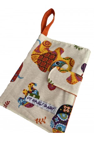 Ελεφαντάκια με πορτοκαλί