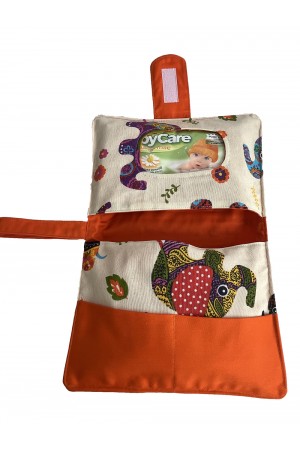 Ελεφαντάκια με πορτοκαλί