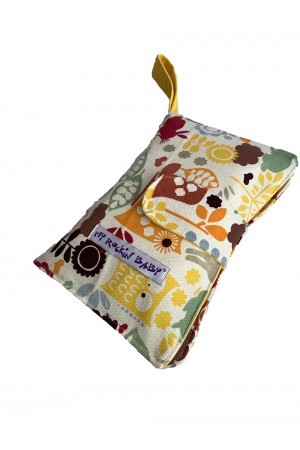 Δάσος με κίτρινο