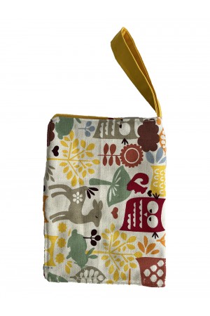 Δάσος με κίτρινο