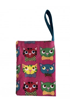 Φούξια με γάτες