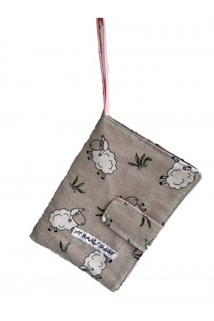 Προβατάκια με ροζ