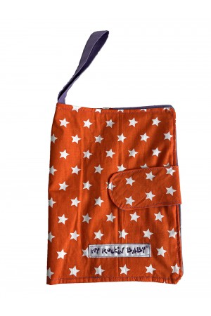 Αστέρια με μωβ