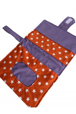 Αστέρια με μωβ