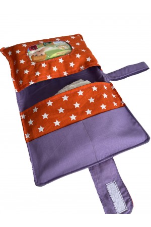 Αστέρια με μωβ