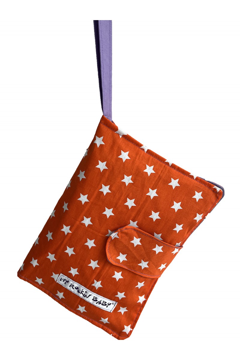 Αστέρια με μωβ