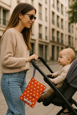 Αστέρια με μωβ